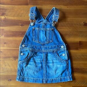 Gap Denim Toddler Skirt Overalls
